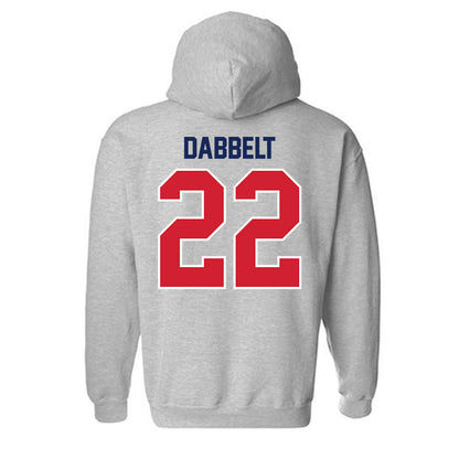 Belmont - NCAA Women's Volleyball : Mialee Dabbelt - Classic Shersey Hooded Sweatshirt-1