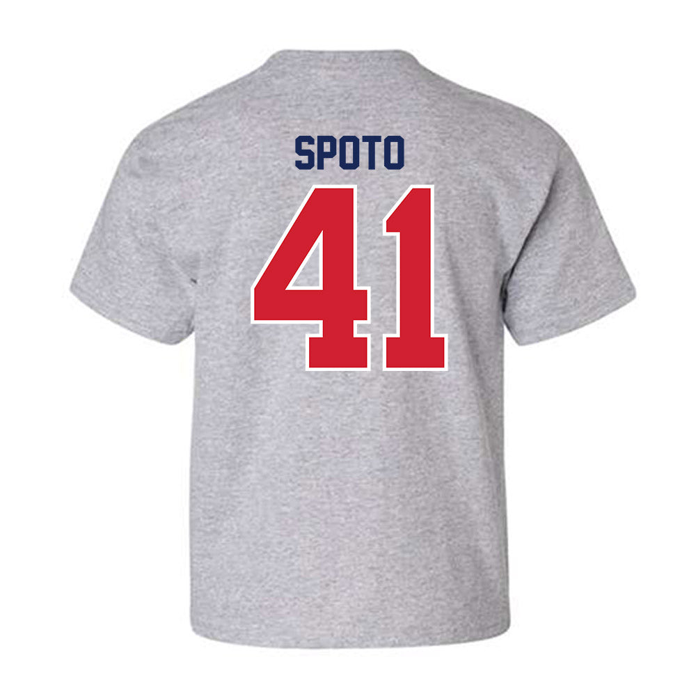 Belmont - NCAA Baseball : Dean Spoto - Classic Shersey Youth T-Shirt-1