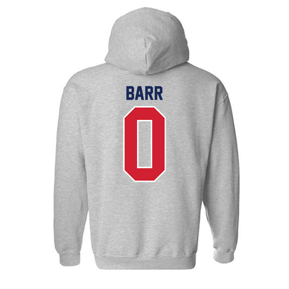 Belmont - NCAA Women's Track & Field : Anna Barr - Classic Shersey Hooded Sweatshirt-1