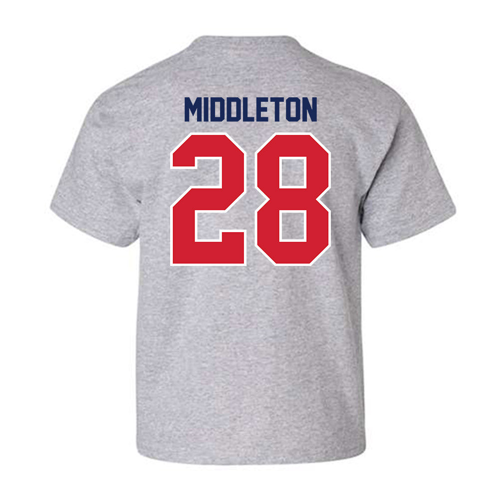 Belmont - NCAA Softball : Ally Middleton - Classic Shersey Youth T-Shirt-1
