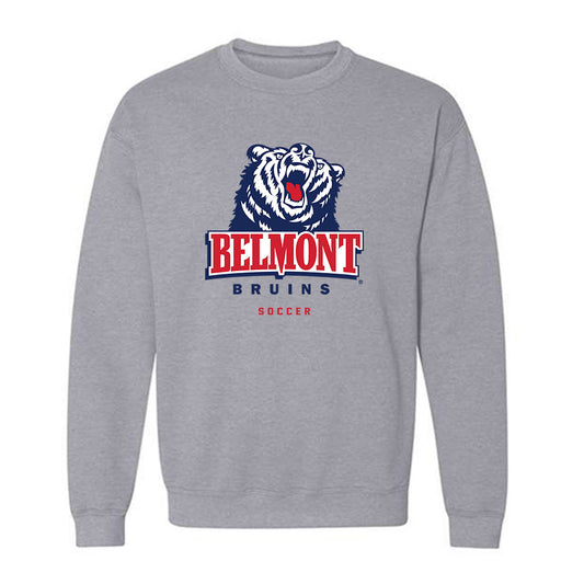 Belmont - NCAA Men's Soccer : Hayden Robinson - Classic Shersey Crewneck Sweatshirt-0