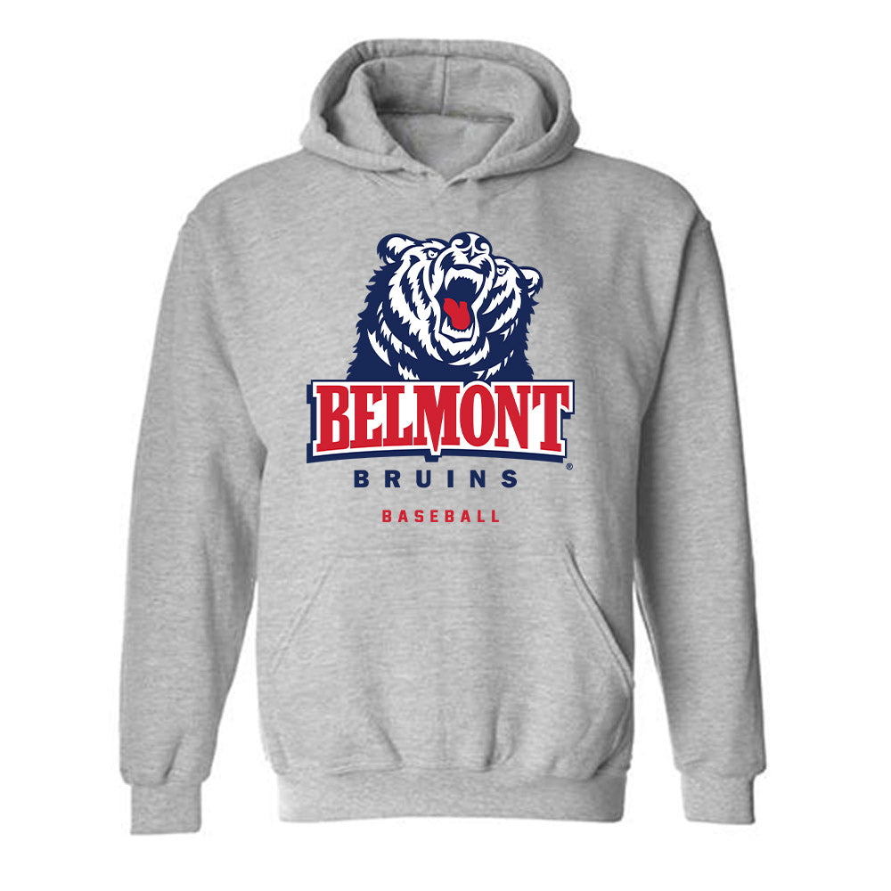 Belmont - NCAA Baseball : JD Whitworth - Classic Shersey Hooded Sweatshirt-0
