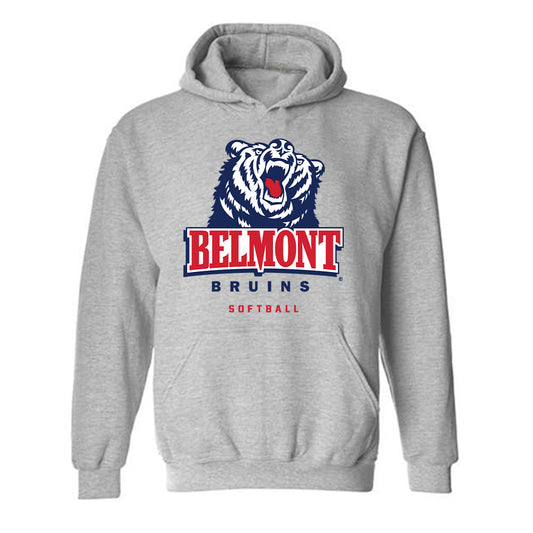 Belmont - NCAA Softball : Emily Konz - Classic Shersey Hooded Sweatshirt-0