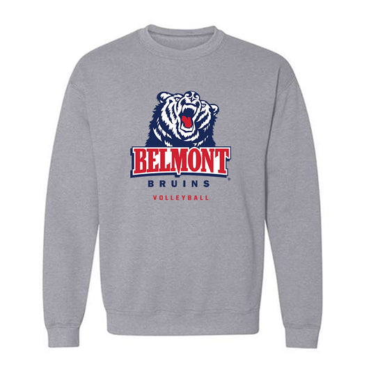 Belmont - NCAA Women's Volleyball : Alex Fowler - Classic Shersey Crewneck Sweatshirt-0