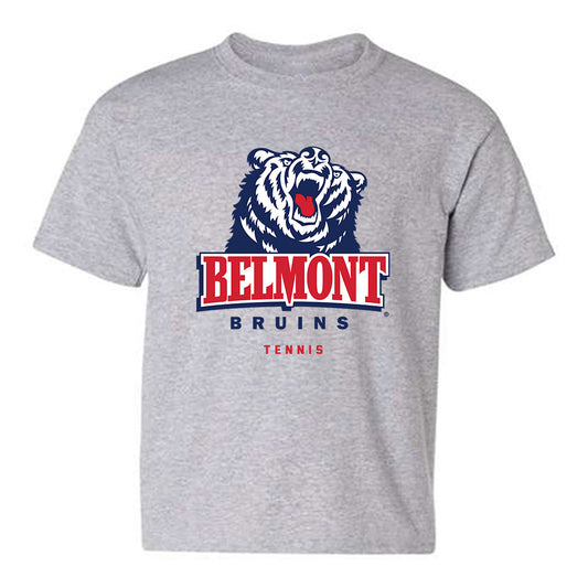 Belmont - NCAA Men's Tennis : Esunge Ndumbe - Classic Shersey Youth T-Shirt-0