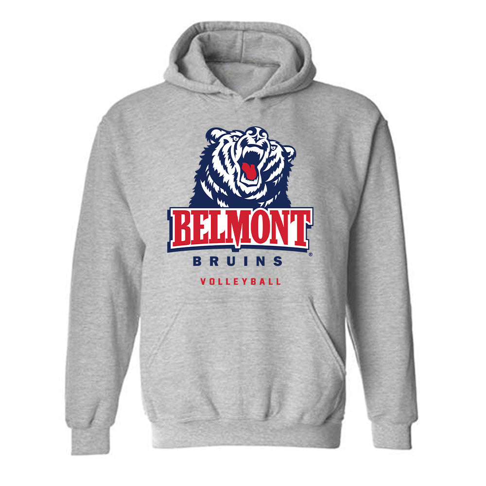 Belmont - NCAA Women's Volleyball : Alexia Smollen - Classic Shersey Hooded Sweatshirt-0