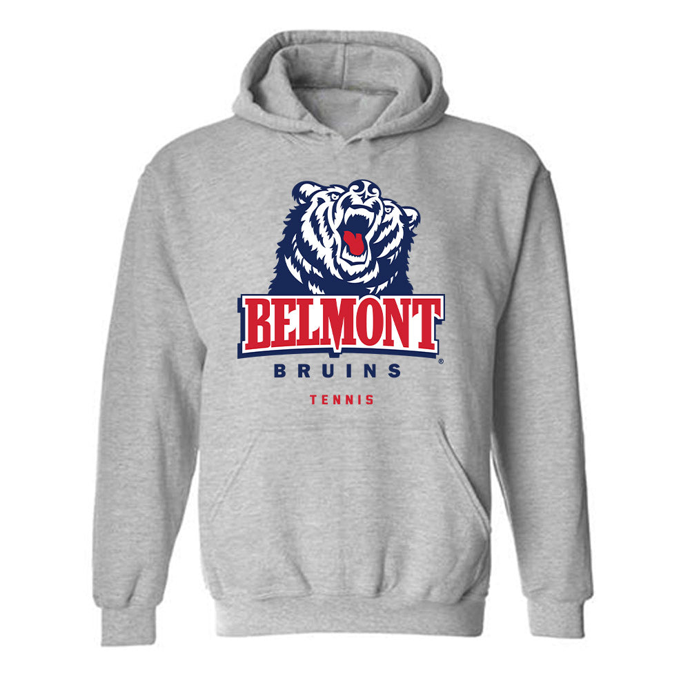 Belmont - NCAA Women's Tennis : Emma Grant - Classic Shersey Hooded Sweatshirt-0