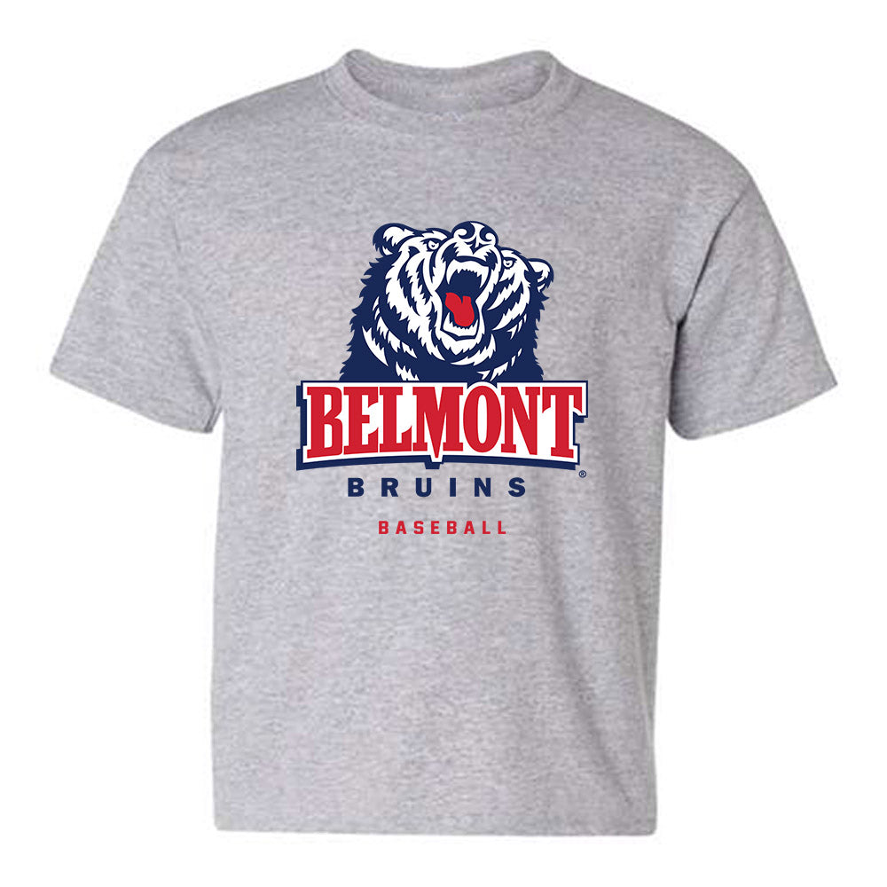 Belmont - NCAA Baseball : JD Whitworth - Classic Shersey Youth T-Shirt-0