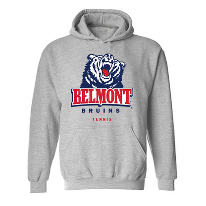 Belmont - NCAA Women's Tennis : Emma Grant - Classic Shersey Hooded Sweatshirt-0