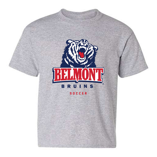 Belmont - NCAA Men's Soccer : Hayden Robinson - Classic Shersey Youth T-Shirt-0