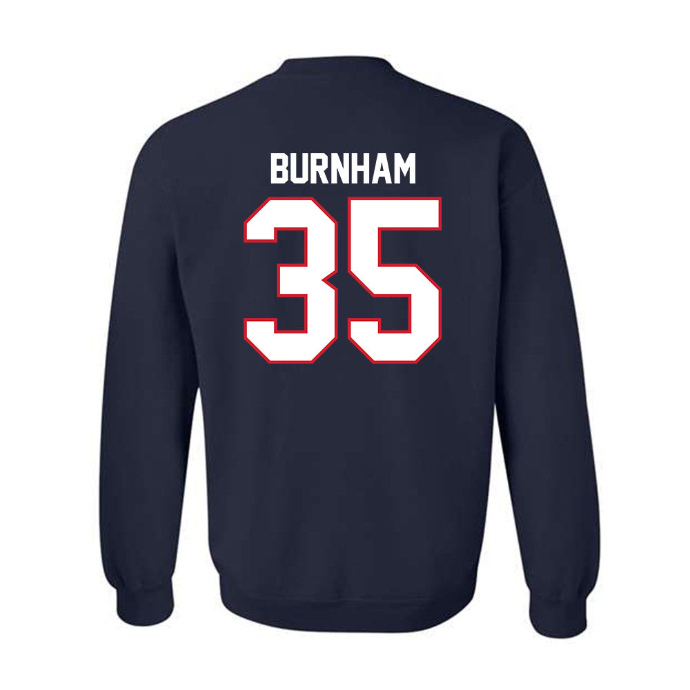 Belmont - NCAA Baseball : Noah Burnham - Classic Shersey Crewneck Sweatshirt-1