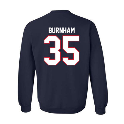 Belmont - NCAA Baseball : Noah Burnham - Classic Shersey Crewneck Sweatshirt-1