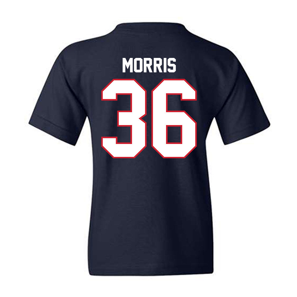 Belmont - NCAA Baseball : Lake Morris - Classic Shersey Youth T-Shirt-1