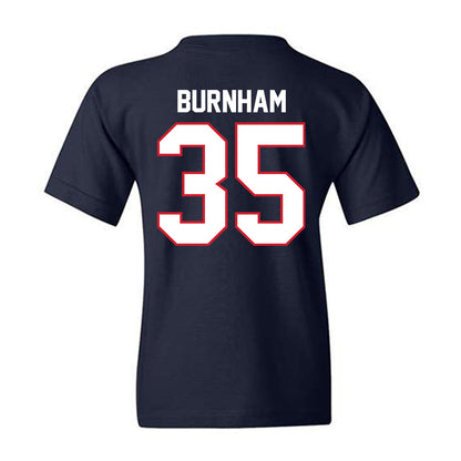 Belmont - NCAA Baseball : Noah Burnham - Classic Shersey Youth T-Shirt-1