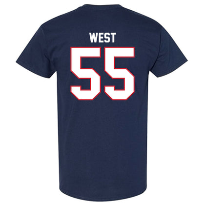 Belmont - NCAA Women's Basketball : Leah West - Classic Shersey T-Shirt-1