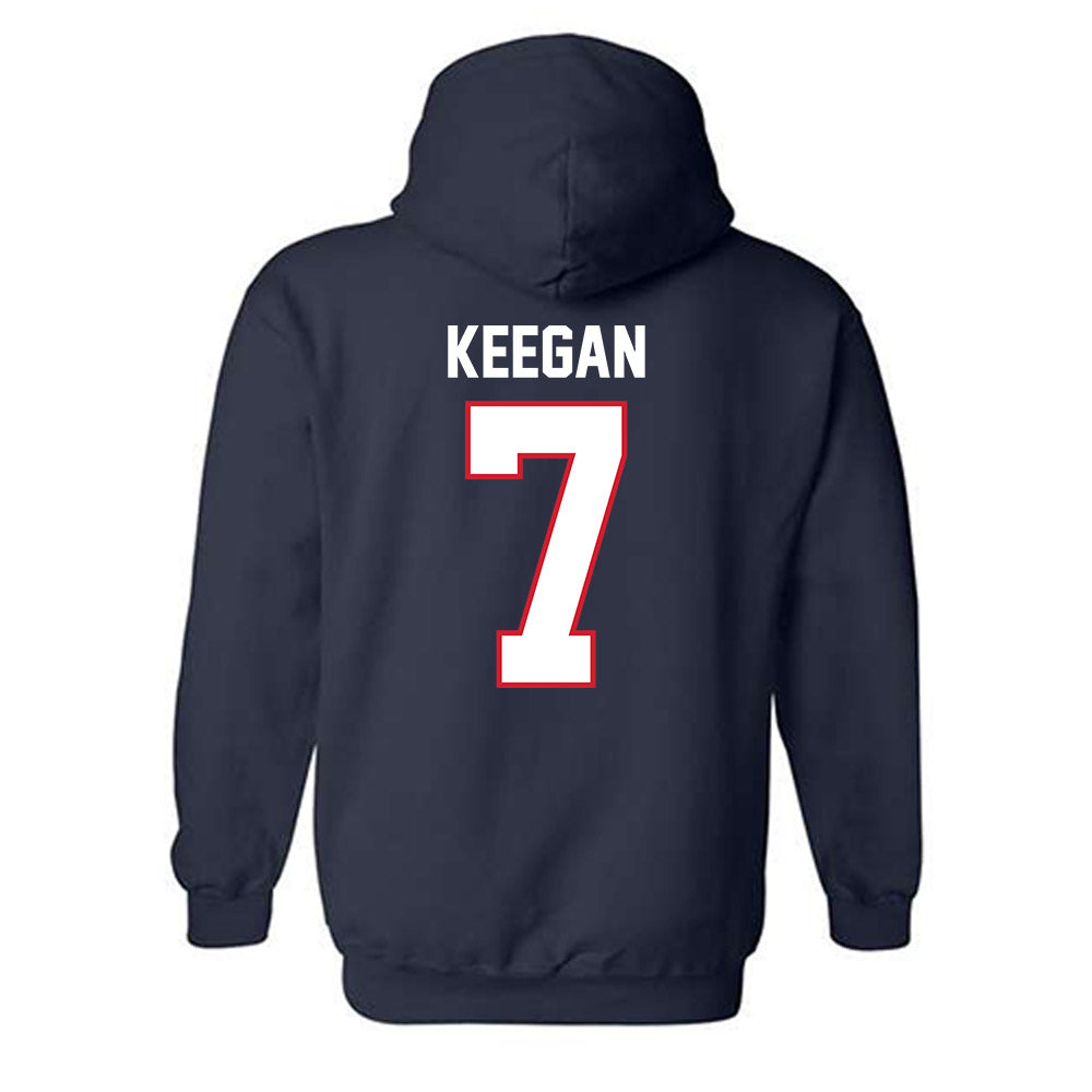  - NCAA Women's Volleyball : Alivia Keegan - Classic Shersey Hooded Sweatshirt-1