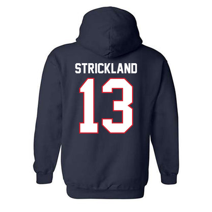 Belmont - NCAA Women's Basketball : Avery Strickland - Classic Shersey Hooded Sweatshirt-1