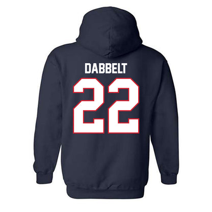Belmont - NCAA Women's Volleyball : Mialee Dabbelt - Classic Shersey Hooded Sweatshirt-1