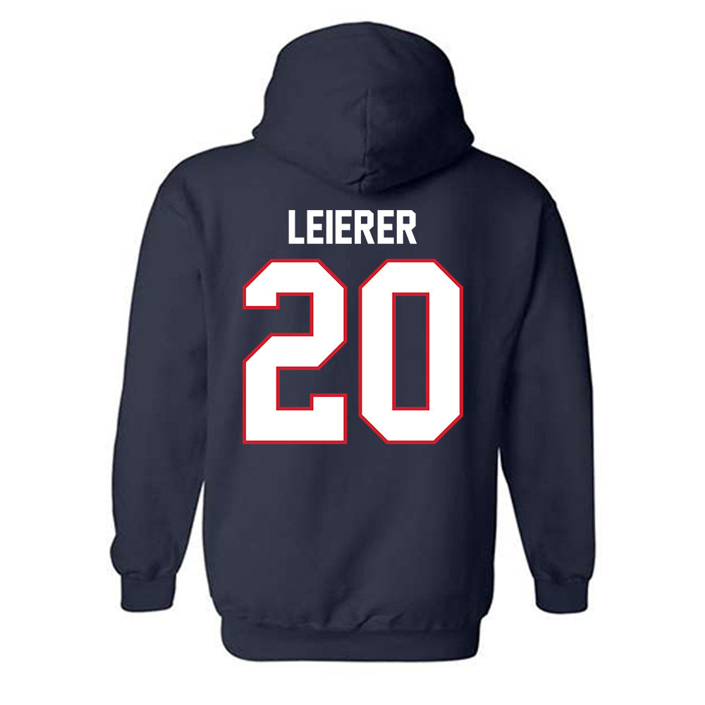 Belmont - NCAA Softball : Hannah Leierer - Classic Shersey Hooded Sweatshirt-1