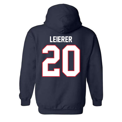 Belmont - NCAA Softball : Hannah Leierer - Classic Shersey Hooded Sweatshirt-1