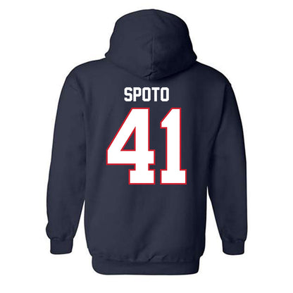 Belmont - NCAA Baseball : Dean Spoto - Classic Shersey Hooded Sweatshirt-1
