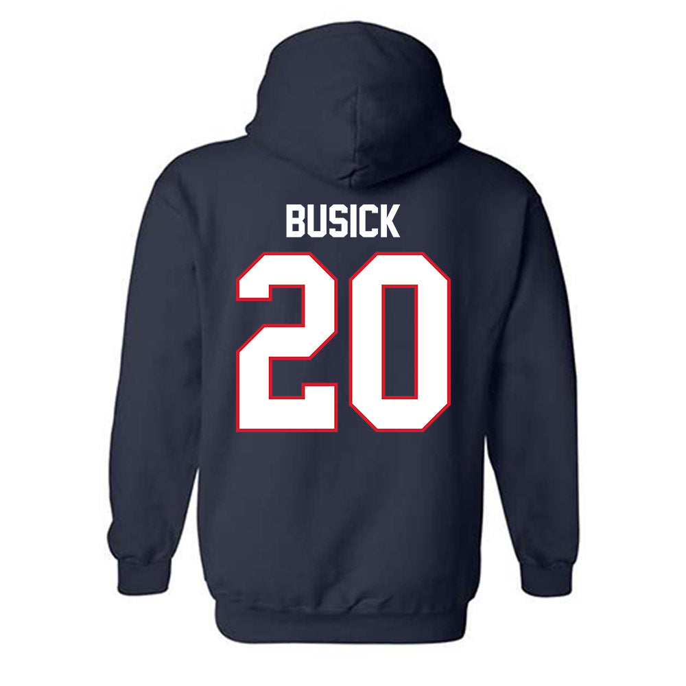 Belmont - NCAA Women's Basketball : Jacee Busick - Classic Shersey Hooded Sweatshirt