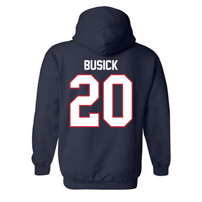 Belmont - NCAA Women's Basketball : Jacee Busick - Classic Shersey Hooded Sweatshirt