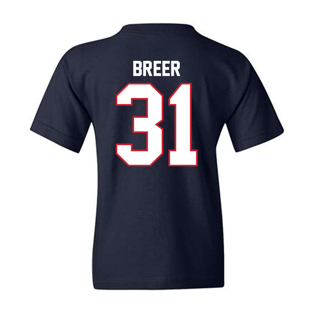 Belmont - NCAA Softball : Ryan Breer - Classic Shersey Youth T-Shirt-1