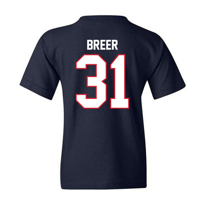 Belmont - NCAA Softball : Ryan Breer - Classic Shersey Youth T-Shirt-1