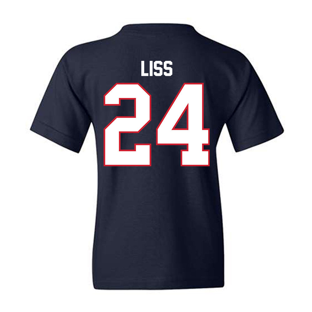 Belmont - NCAA Baseball : Hank Liss - Classic Shersey Youth T-Shirt-1
