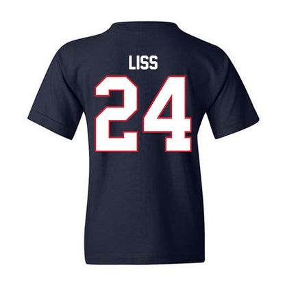 Belmont - NCAA Baseball : Hank Liss - Classic Shersey Youth T-Shirt-1