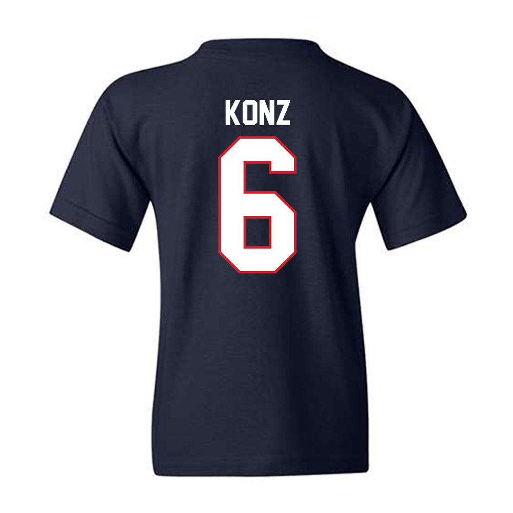 Belmont - NCAA Softball : Emily Konz - Classic Shersey Youth T-Shirt-1