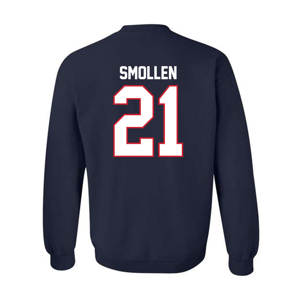 Belmont - NCAA Women's Volleyball : Alexia Smollen - Classic Shersey Crewneck Sweatshirt-1