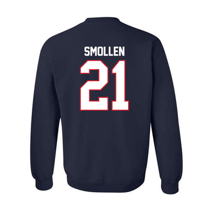 Belmont - NCAA Women's Volleyball : Alexia Smollen - Classic Shersey Crewneck Sweatshirt-1