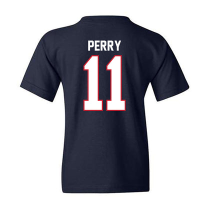 Belmont - NCAA Baseball : Andrew Perry - Classic Shersey Youth T-Shirt-1