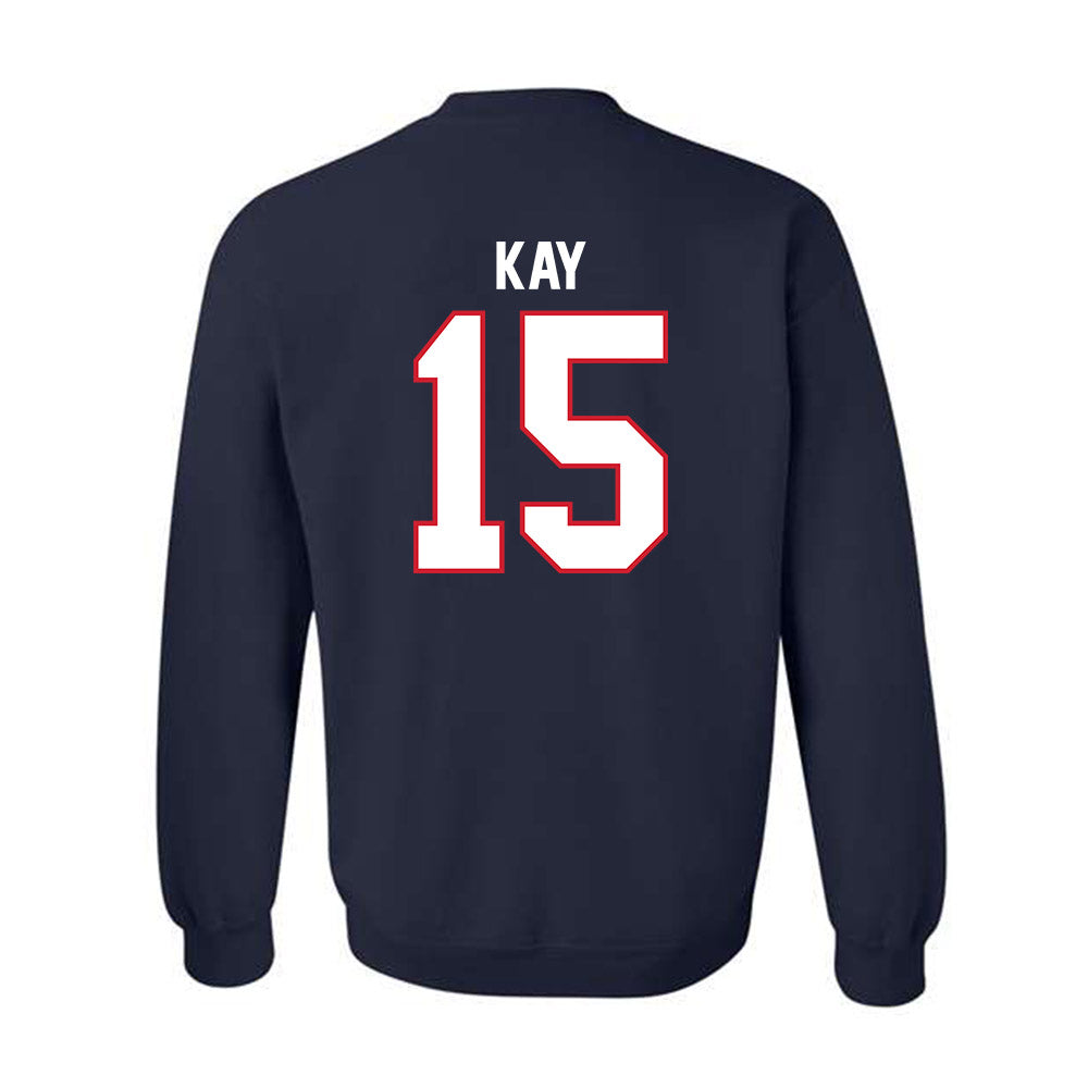  - NCAA Women's Volleyball : Lucy Kay - Classic Shersey Crewneck Sweatshirt-1