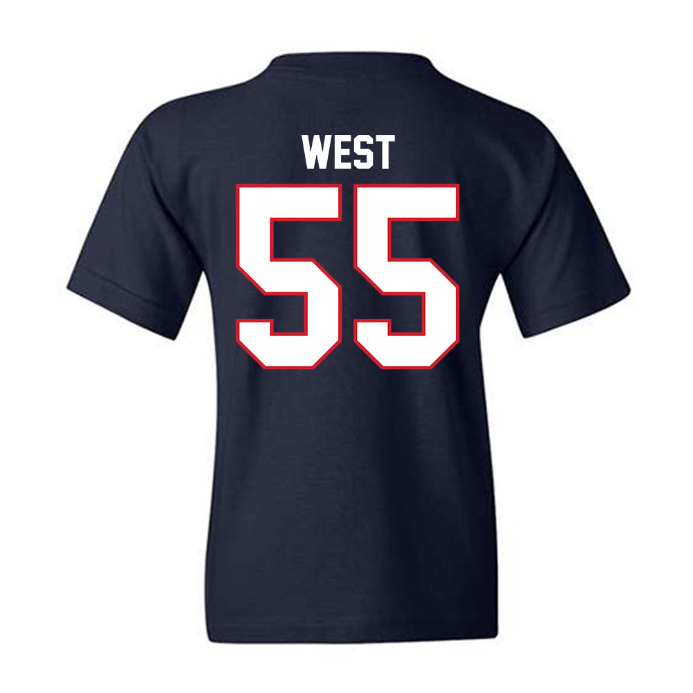Belmont - NCAA Women's Basketball : Leah West - Classic Shersey Youth T-Shirt-1