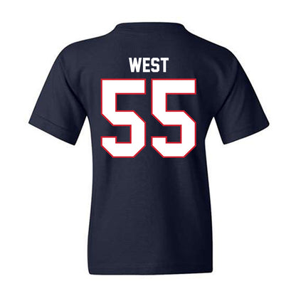 Belmont - NCAA Women's Basketball : Leah West - Classic Shersey Youth T-Shirt-1