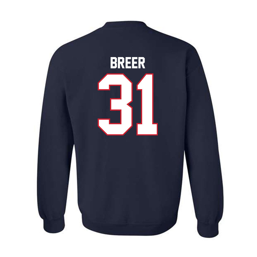 Belmont - NCAA Softball : Ryan Breer - Classic Shersey Crewneck Sweatshirt-1
