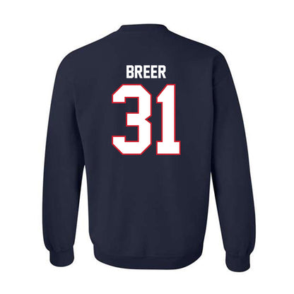 Belmont - NCAA Softball : Ryan Breer - Classic Shersey Crewneck Sweatshirt-1