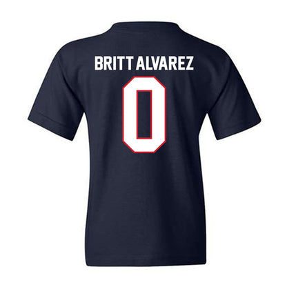 Belmont - NCAA Men's Tennis : Diego Britt-Alvarez - Classic Shersey Youth T-Shirt-1