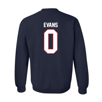 Belmont - NCAA Women's Volleyball : Lauren Evans - Classic Shersey Crewneck Sweatshirt-1