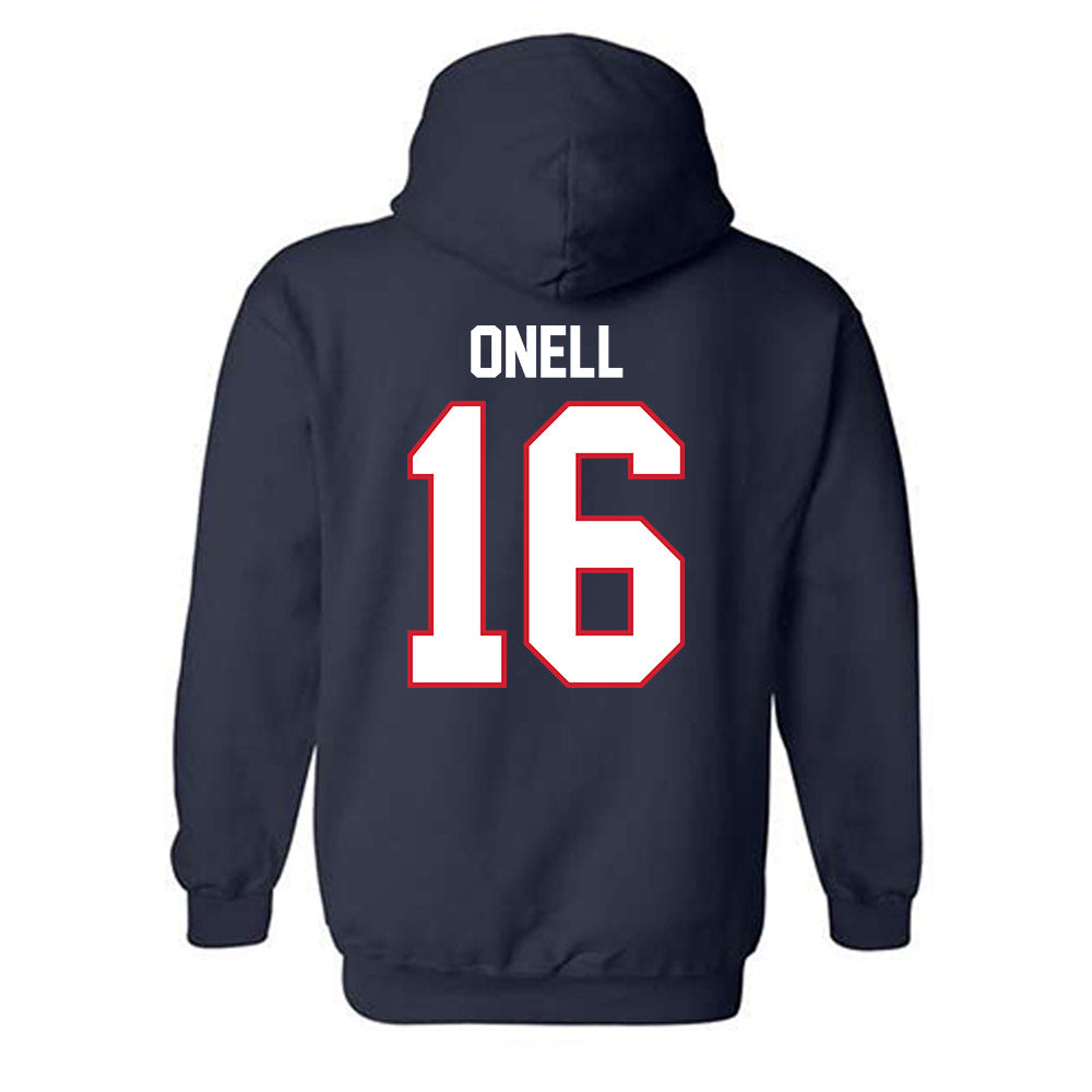 Belmont - NCAA Women's Volleyball : Campbell Onell - Classic Shersey Hooded Sweatshirt-1