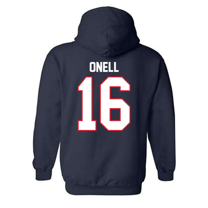 Belmont - NCAA Women's Volleyball : Campbell Onell - Classic Shersey Hooded Sweatshirt-1