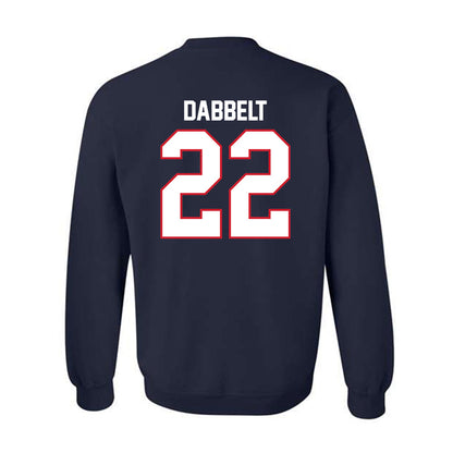 Belmont - NCAA Women's Volleyball : Mialee Dabbelt - Classic Shersey Crewneck Sweatshirt-1