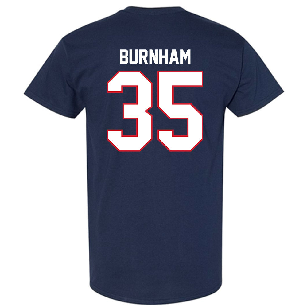 Belmont - NCAA Baseball : Noah Burnham - Classic Shersey T-Shirt-1