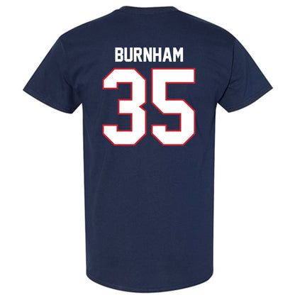 Belmont - NCAA Baseball : Noah Burnham - Classic Shersey T-Shirt-1