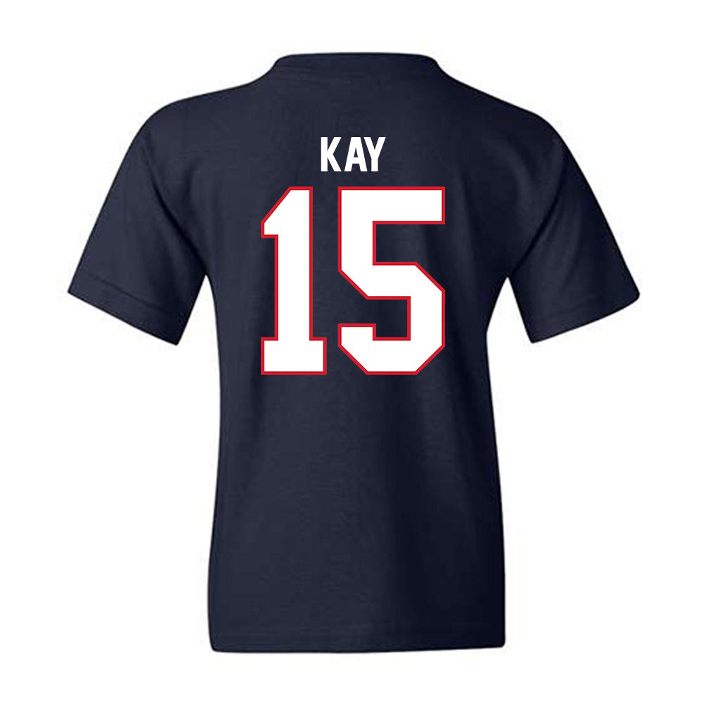  - NCAA Women's Volleyball : Lucy Kay - Classic Shersey Youth T-Shirt-1