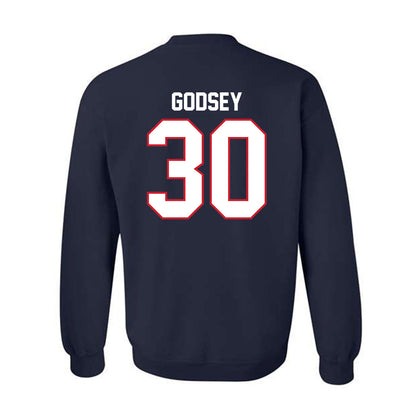 Belmont - NCAA Baseball : Landon Godsey - Classic Shersey Crewneck Sweatshirt-1