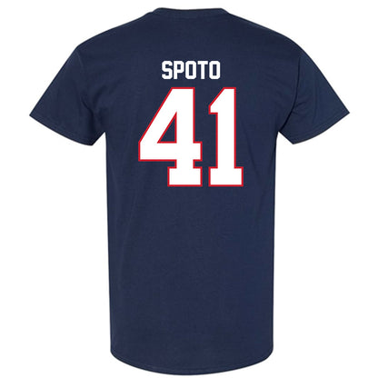 Belmont - NCAA Baseball : Dean Spoto - Classic Shersey T-Shirt-1